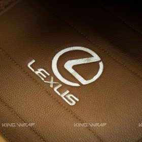 Lap tham san da xe Lexus LX600 tai KingWrap 4