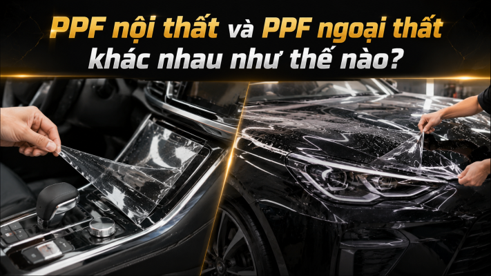 PPF nội thất và PPF ngoại thất khác nhau như thế nào