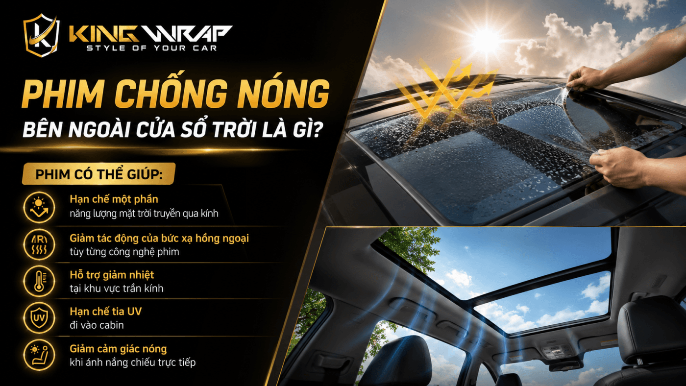 Phim chong nong ben ngoai cua so troi la gi