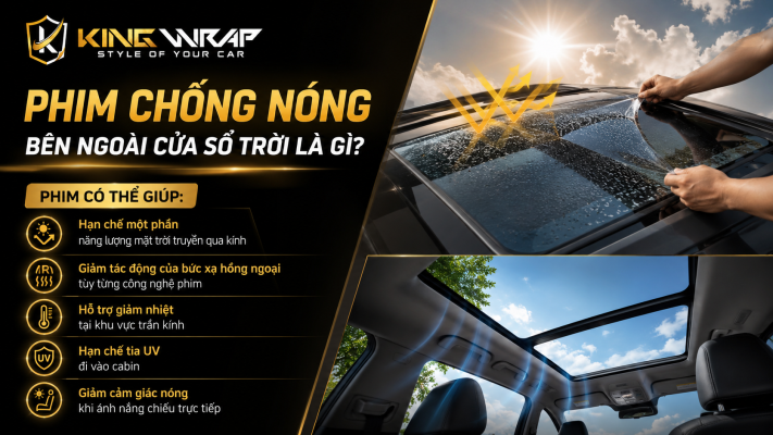 Phim chong nong ben ngoai cua so troi la gi
