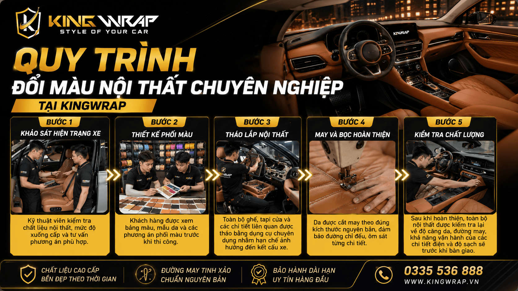 Top 5+ Màu dẫn đầu xu hướng màu nội thất ô tô 2026