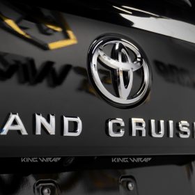 Toyota Land Cruiser 300 dan PPF GSWF 1