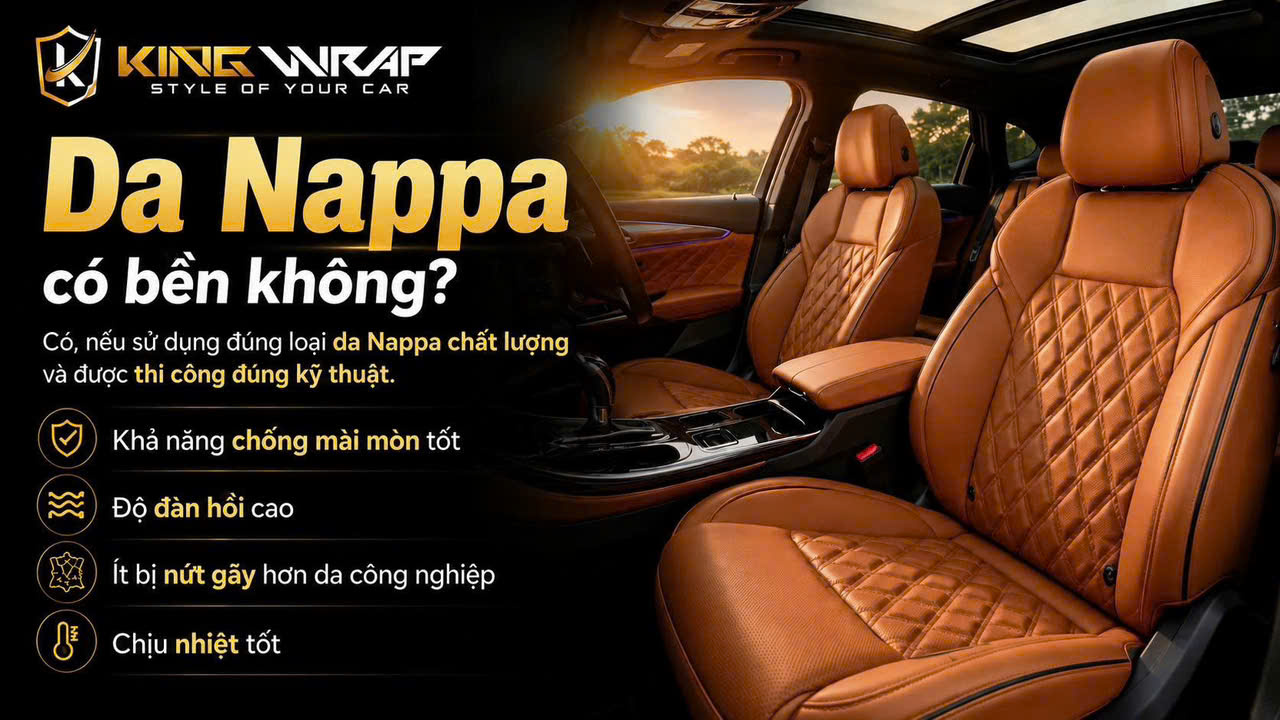 Da Nappa có bền không? Đánh giá độ bền và cách sử dụng đúng cách Da Nappa có bền không? Đánh giá độ bền và cách sử dụng đúng cách
