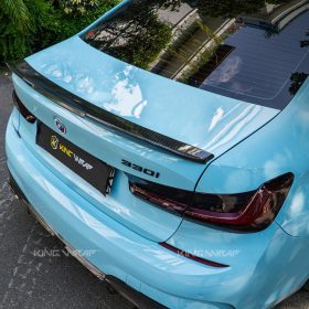 Dán đổi màu xe BMW 330i tại KingWrap