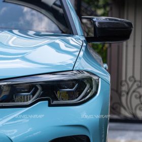 Dán đổi màu xe BMW 330i tại KingWrap