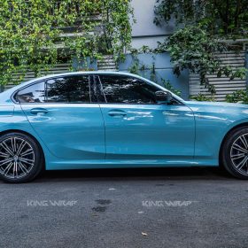 Dán đổi màu xe BMW 330i tại KingWrap