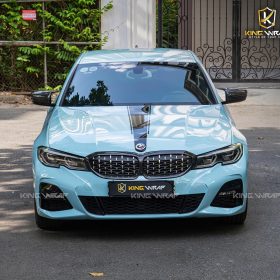 Dán đổi màu xe BMW 330i tại KingWrap