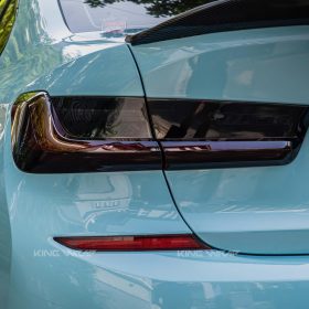 Dán đổi màu xe BMW 330i tại KingWrap