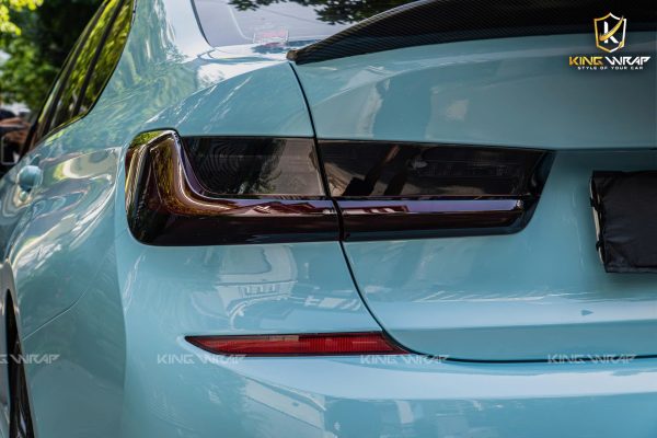 Dán đổi màu xe BMW 330i tại KingWrap
