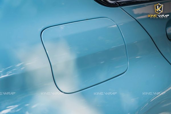 Dán đổi màu xe BMW 330i tại KingWrap