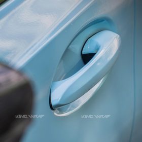 Dán đổi màu xe BMW 330i tại KingWrap