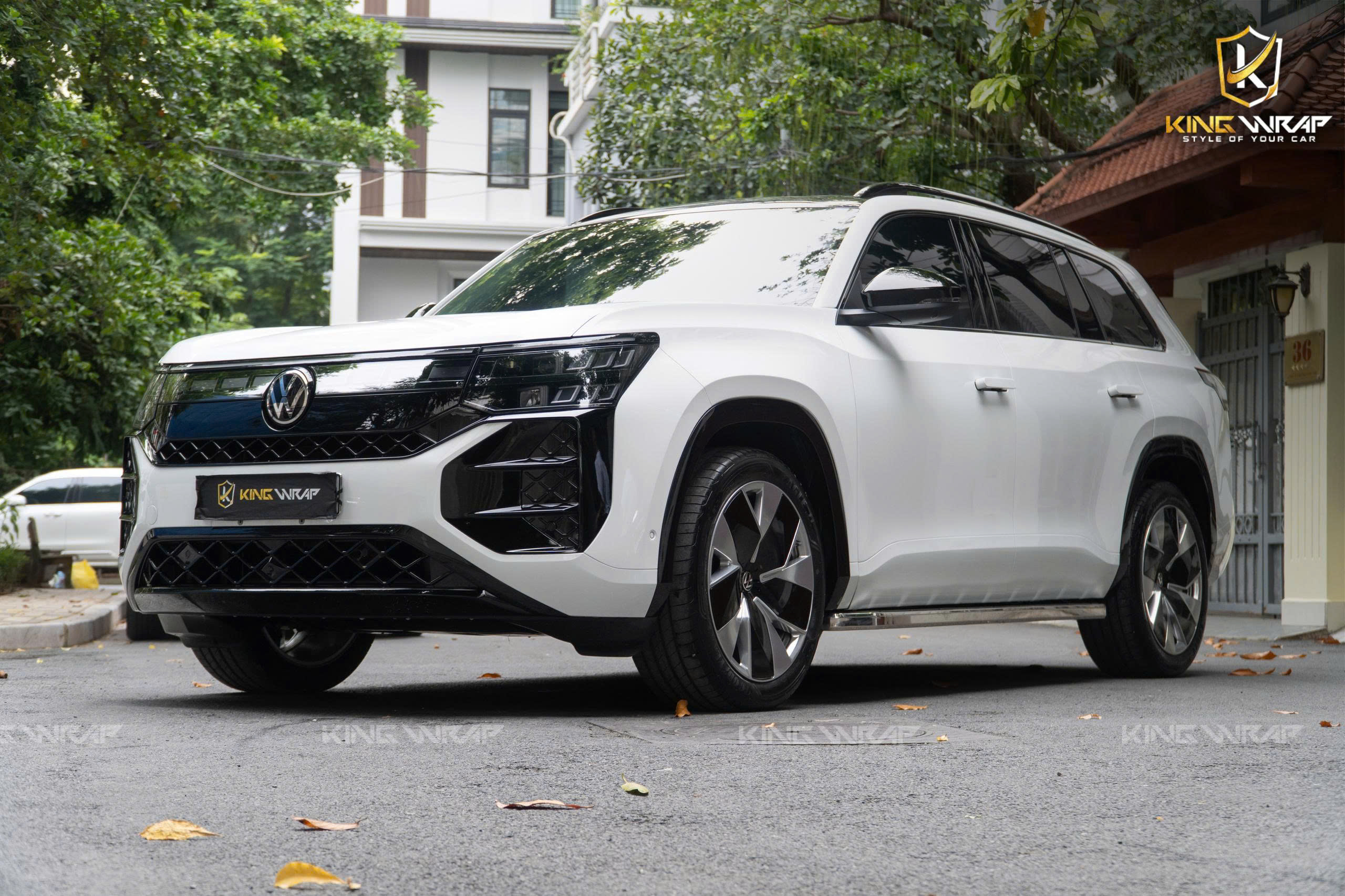 Dán PPF GSWF cho Volkswagen Teramont Pro