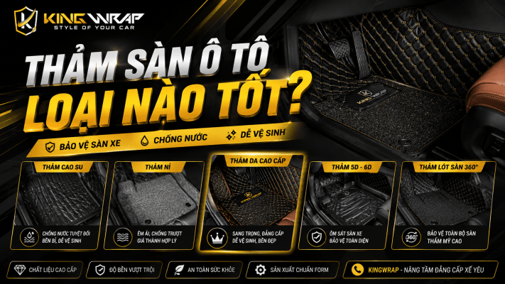 tham san o to loai nao tot