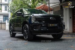 Ford Everest dan decal doi mau VinylFrog mau den sieu bong 1