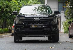 Kingwrap – Hệ thống chăm sóc, làm đẹp ô tô đẳng cấp 42 Ford Everest dán decal đổi màu VinylFrog màu đen siêu bóng