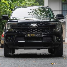 Ford Everest dan decal doi mau VinylFrog mau den sieu bong