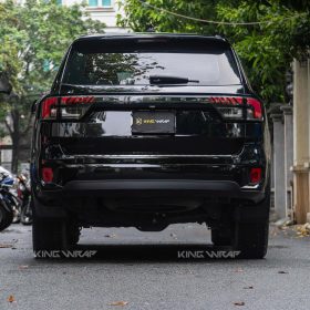 Ford Everest dan decal doi mau VinylFrog mau den sieu bong 4