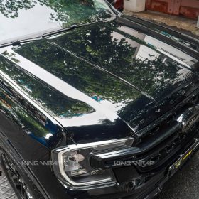 Ford Everest dan decal doi mau VinylFrog mau den sieu bong 5