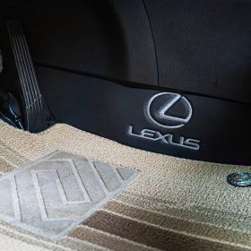 Lexus RX350H Làm Thảm Sàn Da Nappa Sang Trọng
