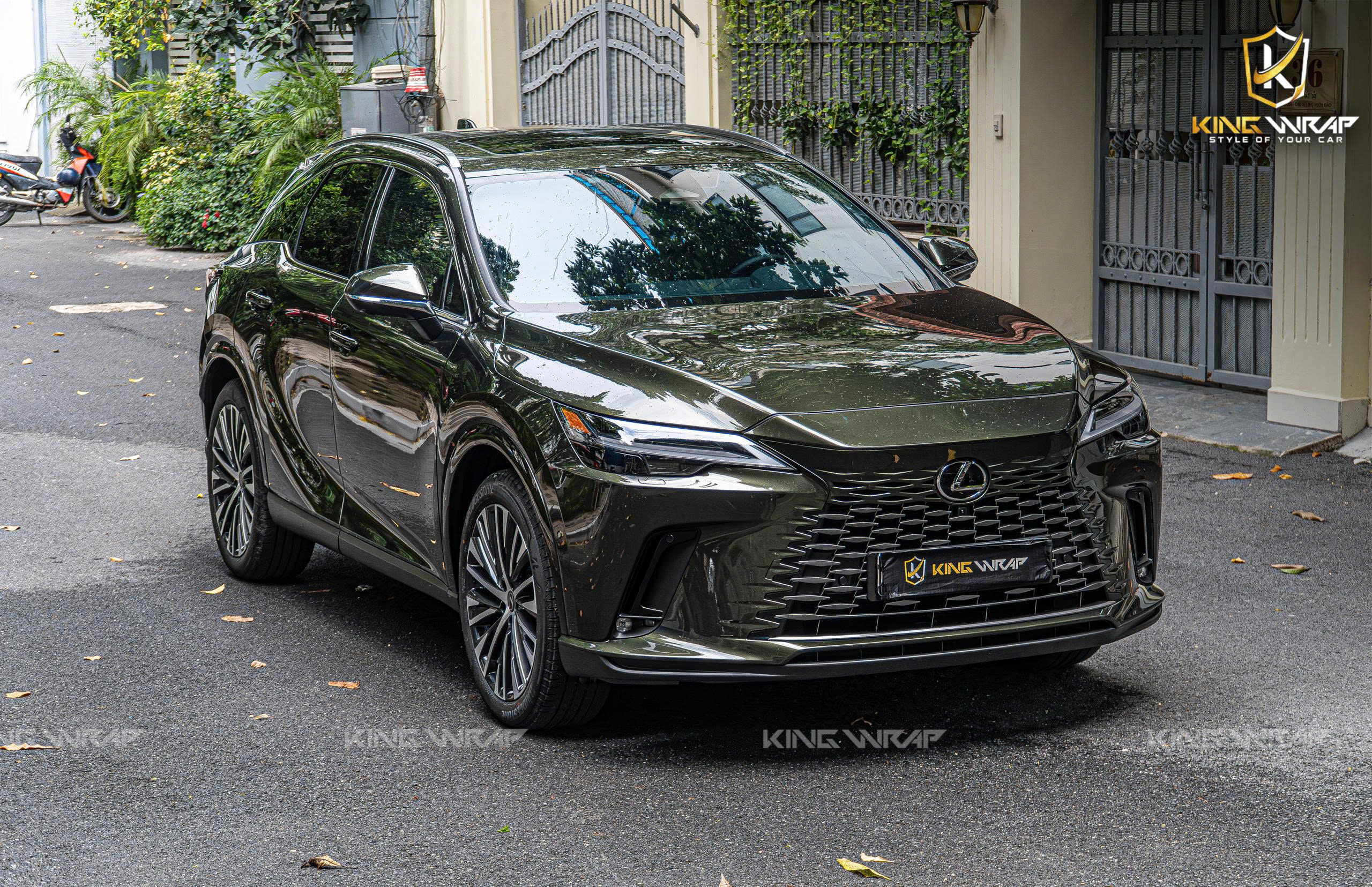 Lexus RX350h Dán PPF GSWF Ultra Lite