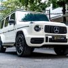 Mercedes - AMG G63 màu trắng dán PPF GSWF Ultra Lite 