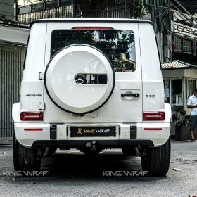Mercedes AMG G63 mau trang dan PPF GSWF Ultra Lite 6