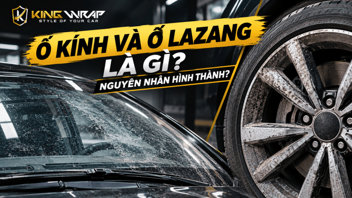 Ố kính và ố lazang là gì Nguyên nhân hình thành