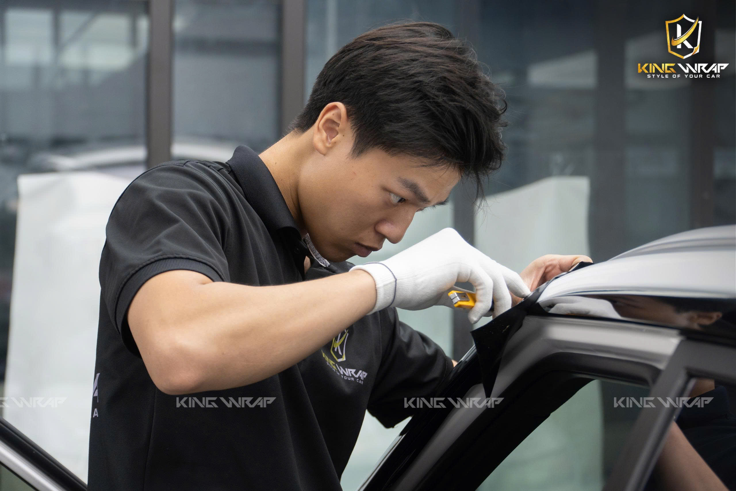 Thi công Hyundai Creta dán decal đổi màu VinylFrog Thi công Hyundai Creta dán decal đổi màu VinylFrog