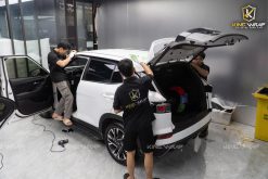 Thi cong Hyundai Creta dan decal doi mau VinylFrog