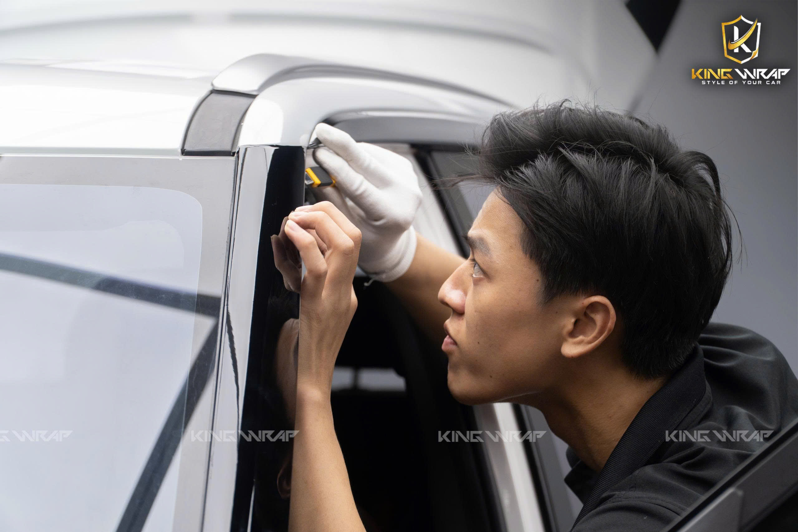 Thi công Hyundai Creta dán decal đổi màu VinylFrog Thi công Hyundai Creta dán decal đổi màu VinylFrog