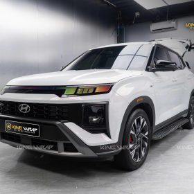 Thi công Hyundai Creta dán decal đổi màu VinylFrog 5 Thi cong Hyundai Creta dan decal doi mau VinylFrog 5