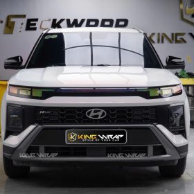 Thi công Hyundai Creta dán decal đổi màu VinylFrog 6 Thi cong Hyundai Creta dan decal doi mau VinylFrog 6
