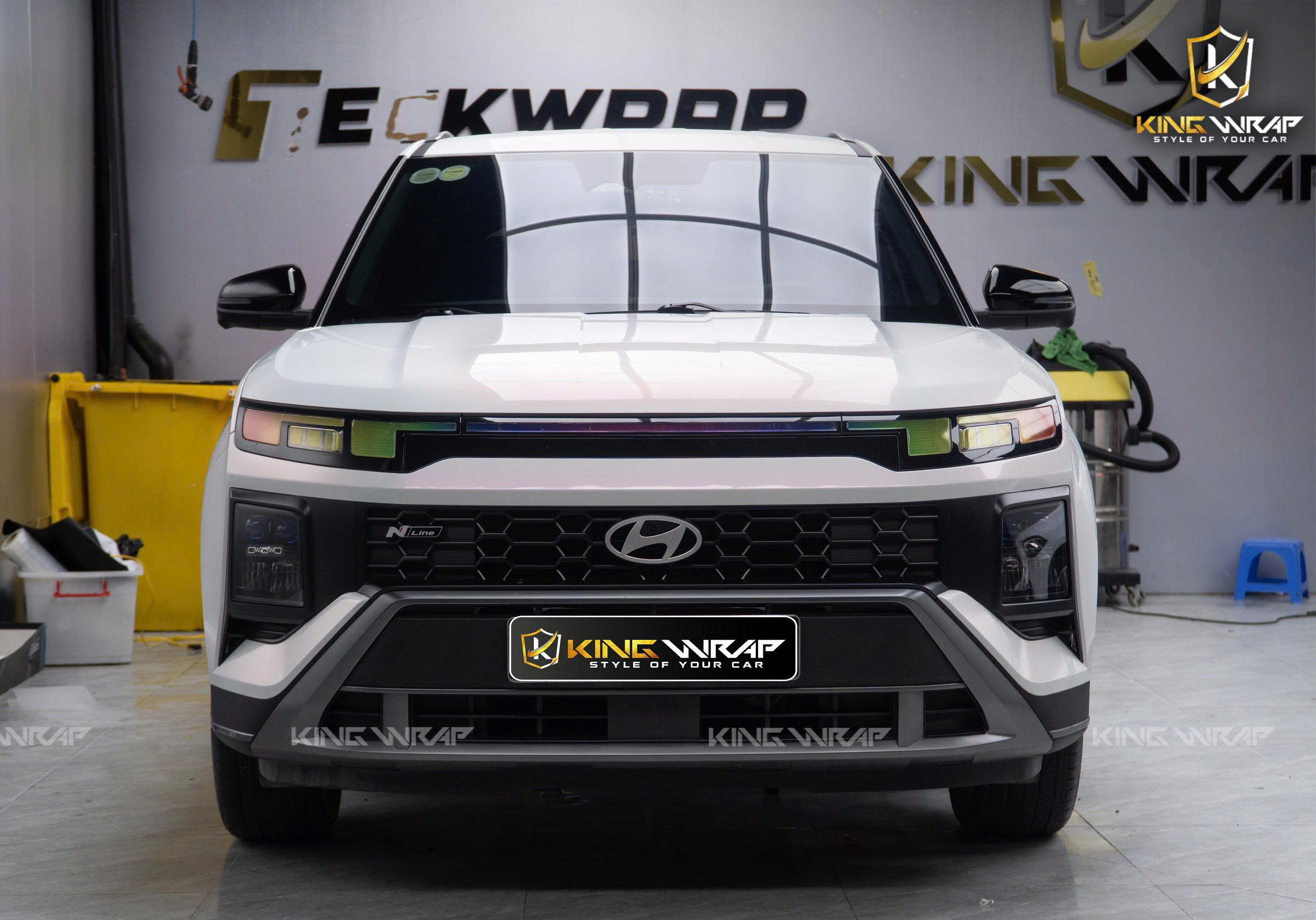 Thi công Hyundai Creta dán decal đổi màu VinylFrog Thi công Hyundai Creta dán decal đổi màu VinylFrog