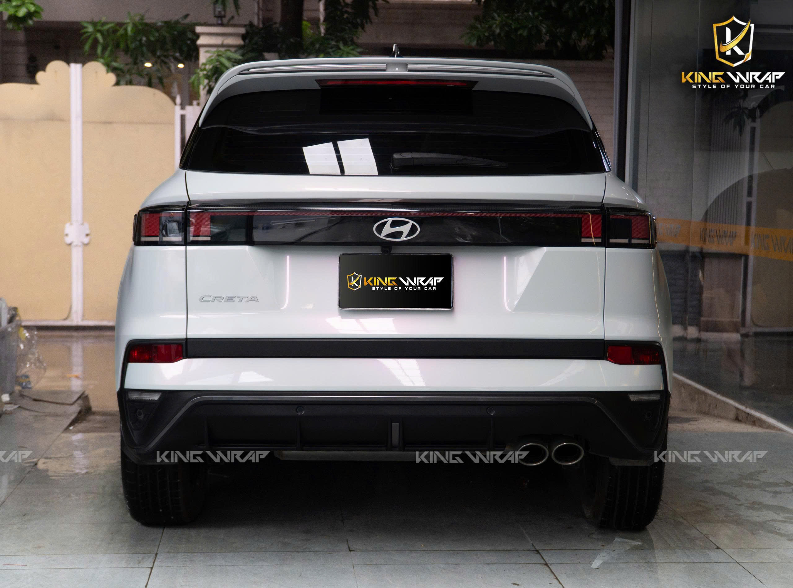 Thi công Hyundai Creta dán decal đổi màu VinylFrog Thi công Hyundai Creta dán decal đổi màu VinylFrog