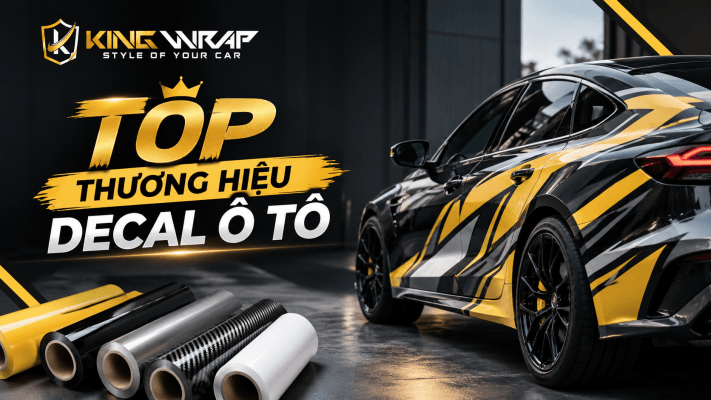 Top 5 thuong hieu decal o to duoc yeu thich hien nay
