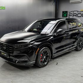 Dán decal đen bóng VinylFrog xe Honda CR-V
