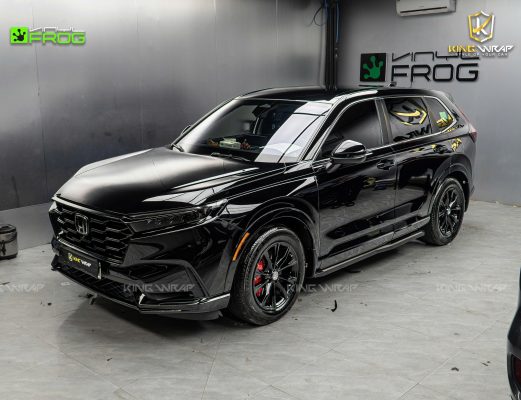 Dán decal đen bóng VinylFrog xe Honda CR-V