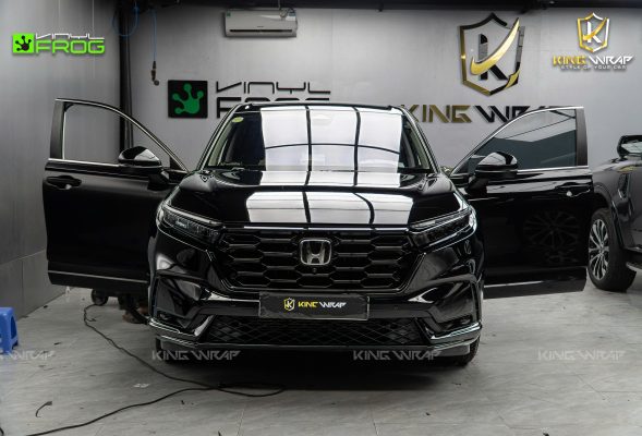 Dán decal đen bóng VinylFrog xe Honda CR-V