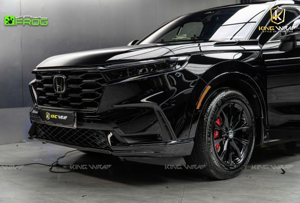 Dán decal đen bóng VinylFrog xe Honda CR-V