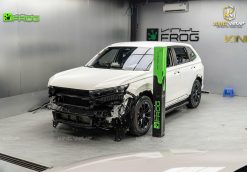 Dán decal đen bóng VinylFrog xe Honda CR-V