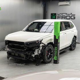 Dán decal đen bóng VinylFrog xe Honda CR-V