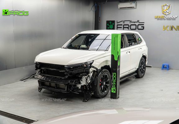 Dán decal đen bóng VinylFrog xe Honda CR-V