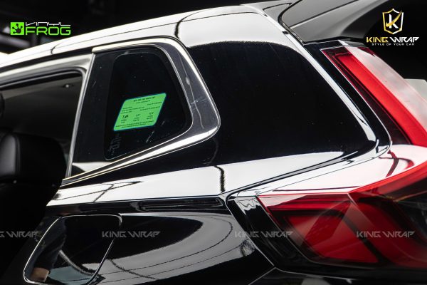 Dán decal đen bóng VinylFrog xe Honda CR-V