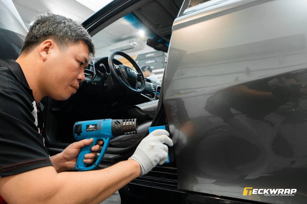 Những lỗi thường gặp khi dán decal đổi màu và cách xử lý