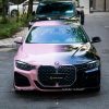 Dán đổi màu hồng pastel fading cho BMW 420i