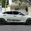 Dán đổi màu trắng ngọc trai Hyundai Accent 9 Dán đổi màu trắng ngọc trai Hyundai Accent