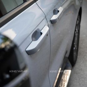 Dán đổi màu xám ghi sáng xe KIA Carnival 5 Dán đổi màu xám ghi sáng xe KIA Carnival
