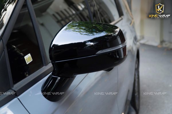 Dán đổi màu xám ghi sáng xe KIA Carnival Dán đổi màu xám ghi sáng xe KIA Carnival