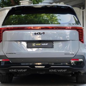 Dán đổi màu xám ghi sáng xe KIA Carnival 4 Dán đổi màu xám ghi sáng xe KIA Carnival