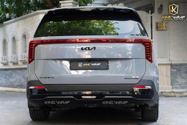 Dán đổi màu xám ghi sáng xe KIA Carnival Dán đổi màu xám ghi sáng xe KIA Carnival